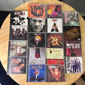 LOT of 40 CDs 90s Collection, Grunge, Rock, Metal, Nirvana, Metallica, Pearl Jam